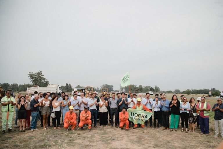 Comenzó la construcción de la autovía Mercedes – Suipacha