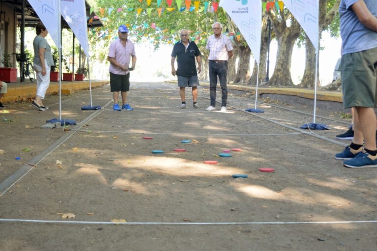 En febrero  jornadas recreativas en el Complejo Cultural La Trocha para adultos mayores.