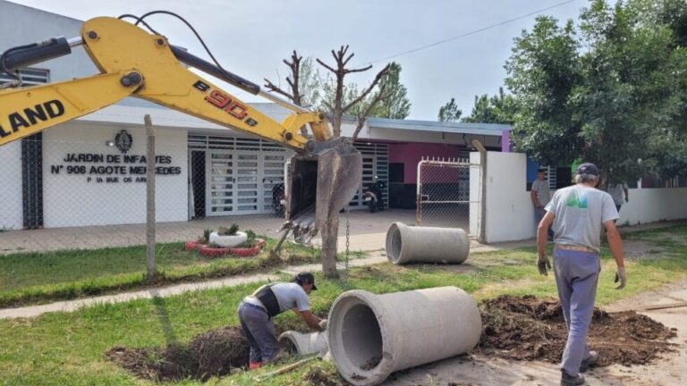 Importantes obras en el Jardín Nº 908 de Agote
