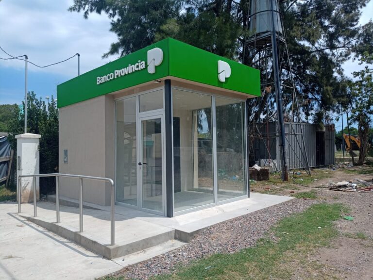 Un cajero automático  brindará más comodidad a toda la comunidad de Gowland y Agote