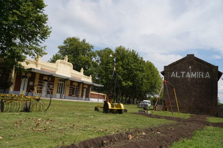 Este sábado es la fiesta aniversario de Altamira