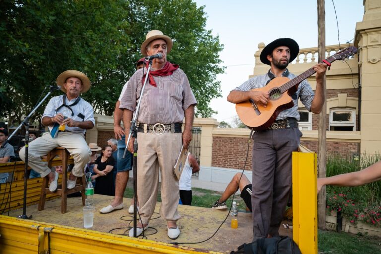 En Altamira se vivió la gran fiesta del pueblo