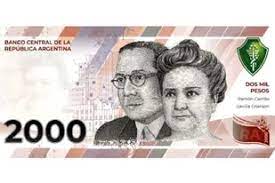 El Banco Central aprobó la emisión de un nuevo billete de $ 2.000
