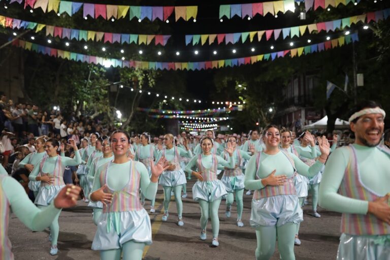 Desde este sábado Mercedes vive sus carnavales 2023