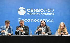 Censo 2022: Argentina tiene 46.044.703 habitantes