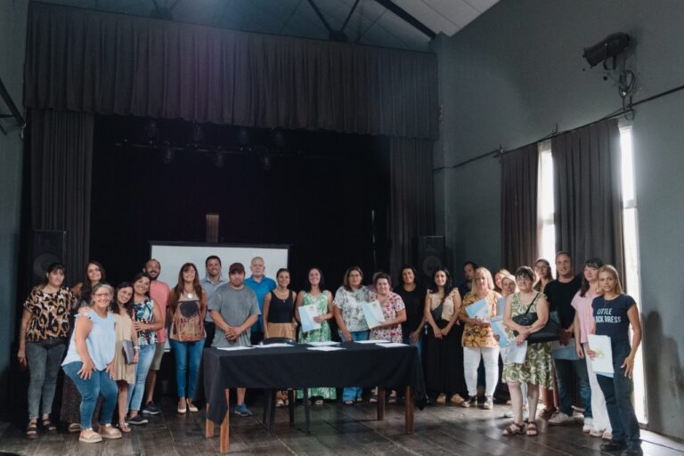 Subsidios para las cooperadoras escolares de Mercedes