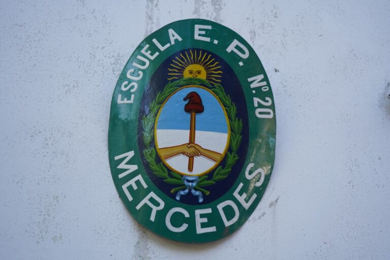 Concretan refacciones en la Escuela Nº 20 de Gowland