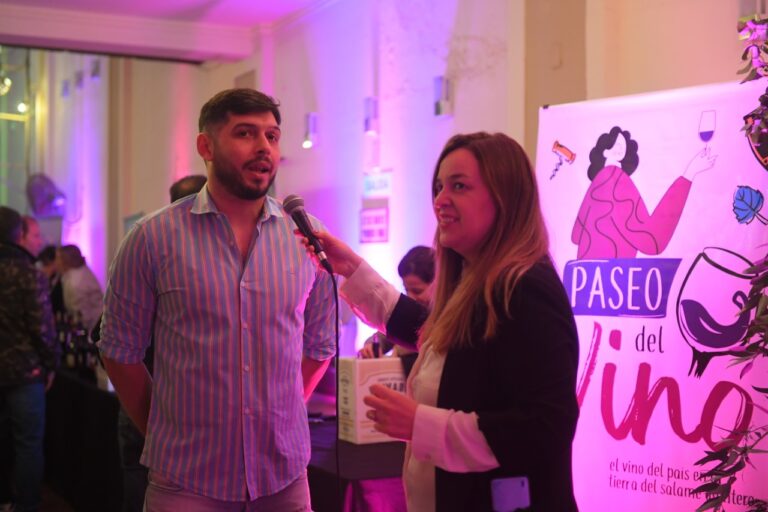 Este fin de semana, llega el Paseo del vino