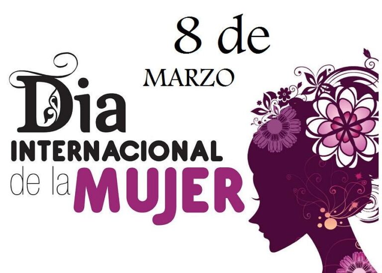 8 de marzo se conmemora el día Internacional de la Mujer