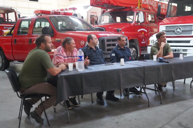 “Todos Por Bomberos”