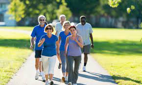 Adultos Mayores:Caminata en Concientización del Autismo