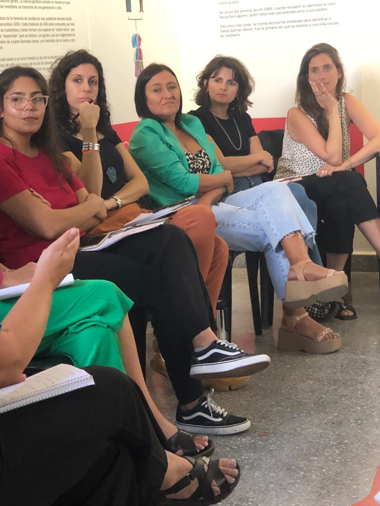 Mercedes presente en el III Foro Internacional de Derechos Humanos