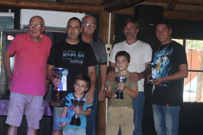 Medio centenar de colombófilos festejaron los 78 años de “La Viajera Mercedina