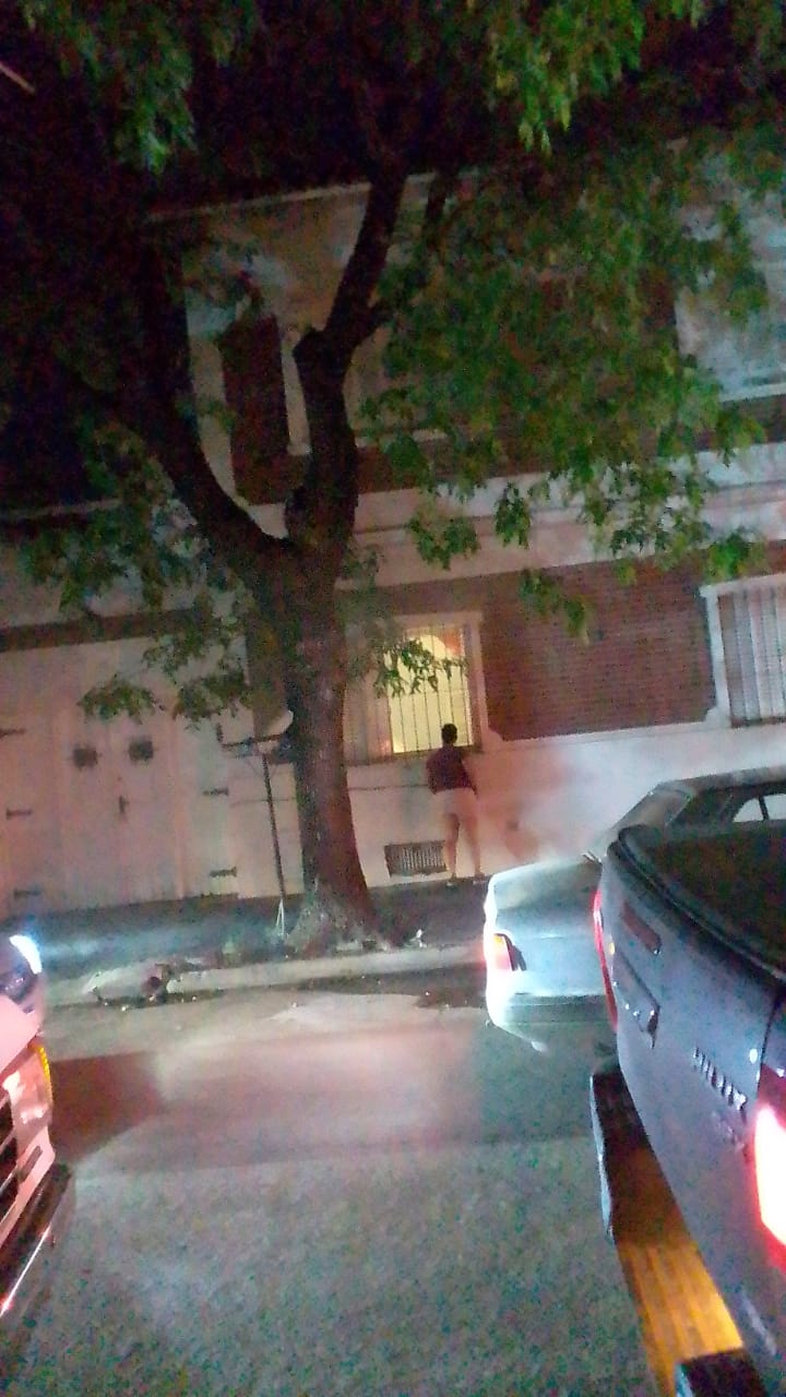 Incendio en una vivienda de calle 14 esquina 35