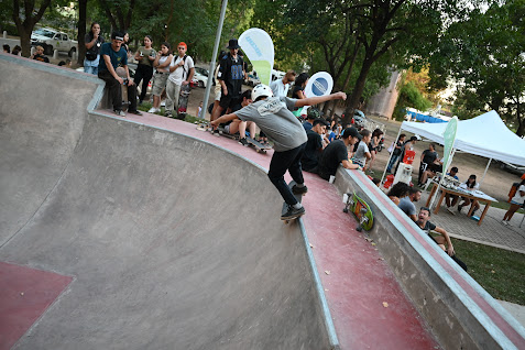 Gran participación en la inauguración del Skate Park en el Paseo de la Juventud