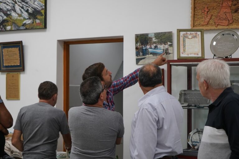 Encuentro con Veteranos e inicio de proyecto socio educativo