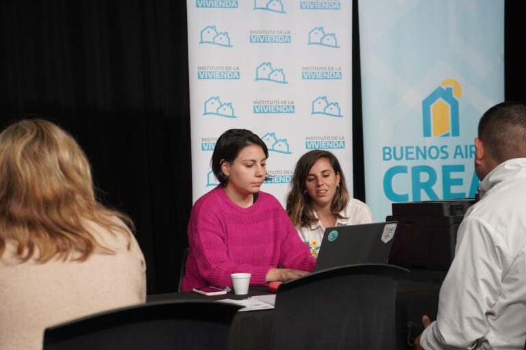 Buenos Aires Crea: nuevo apoyo a la vivienda de las familias mercedinas