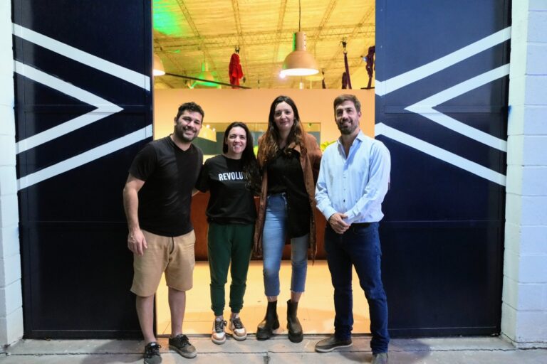 Se entregó un subsidio al centro cultural “El Cruce del Arte”