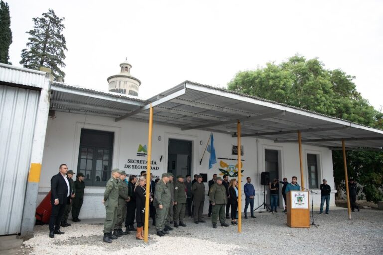 Inauguran Escuadron Vial de Gendarmería Nacional en Mercedes