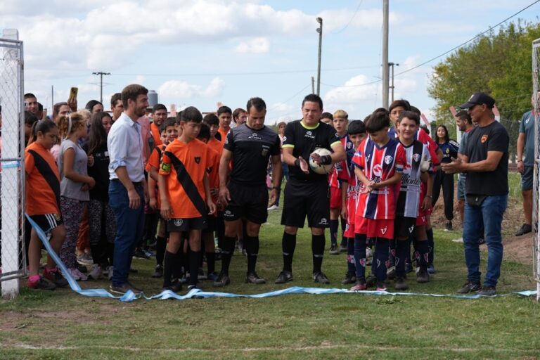 En Holanda se inauguraron nuevas canchas deportivas