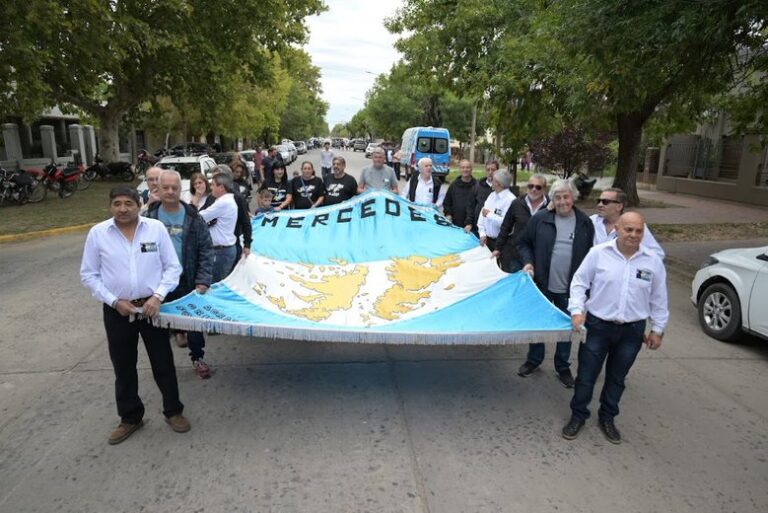 Se realizó el tradicional Acto por Malvinas a 41 años de la guerra