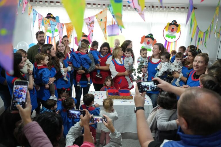 Celebraron el aniversario del Maternal Nº2