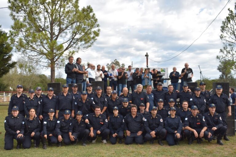 Fuerte apoyo al festival “Todos por Bomberos”