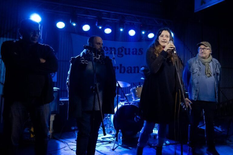 El blues tuvo su gran noche en La Trocha