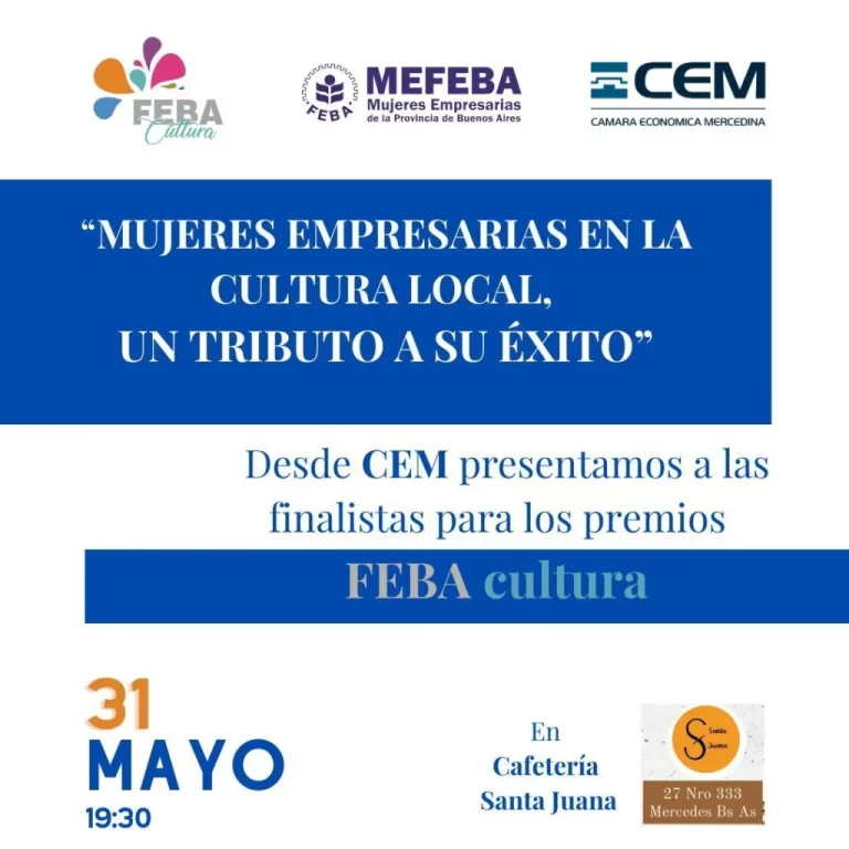 La CEM presentará finalistas para los premios FEBA Cultura