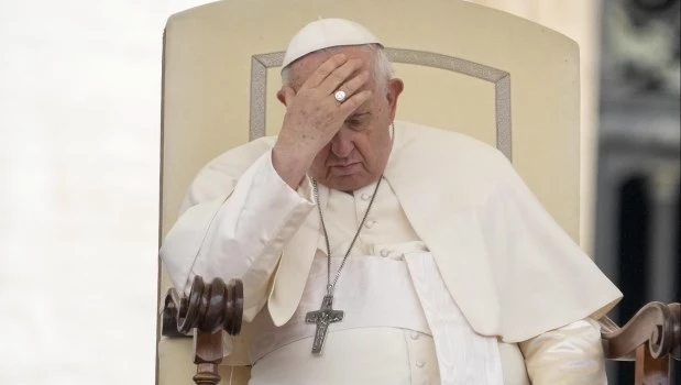 «La idea es ir a Argentina el año que viene, vamos a ver si se puede», anunció el Papa