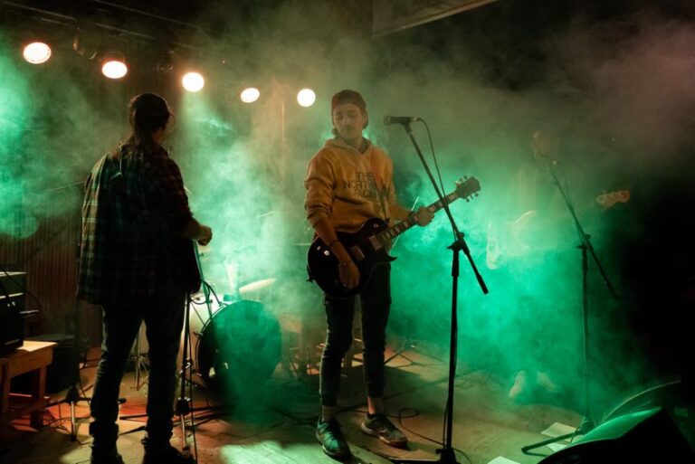 “Rock en el Galpón”