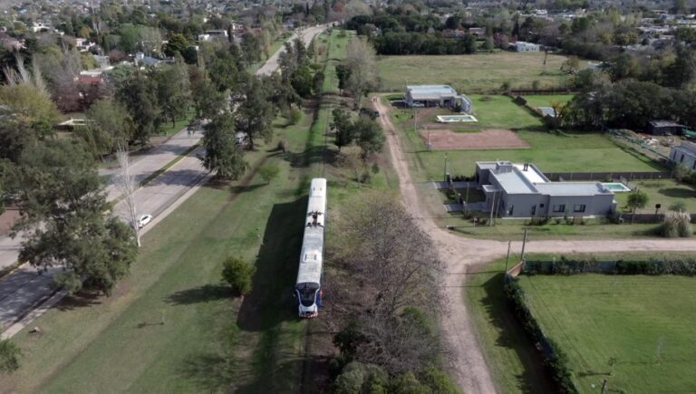 En La Trocha: comenzó a funcionar el tren Mercedes-Jofré