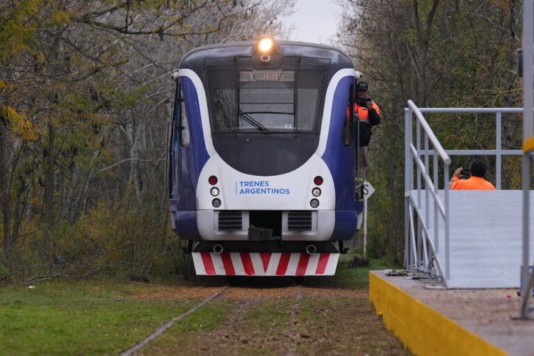 Finalmente, el 27 llega el tren y se sortearán pasajes