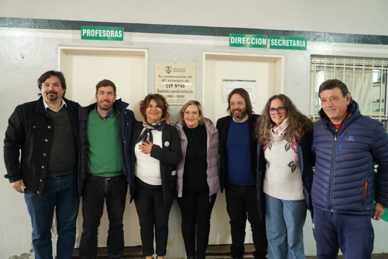 Con un sentido festejo se celebró el 40º aniversario del CEF Nº40