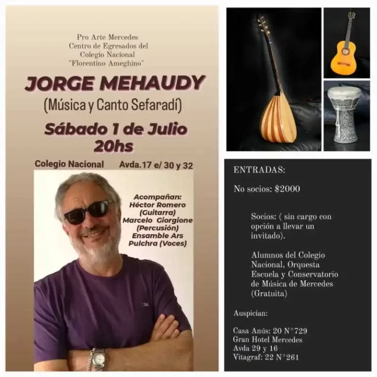 Centro de Egresados del Colegio Nacional presenta a Jorge Mehaudy