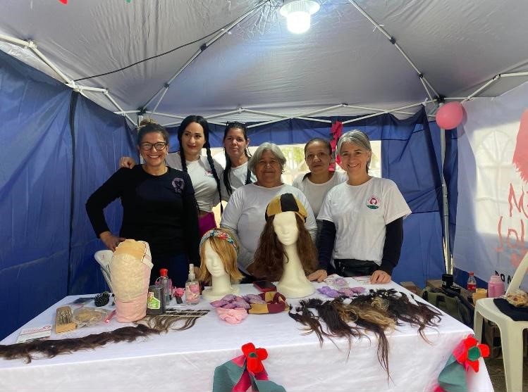 Programa “Mechas solidarias”