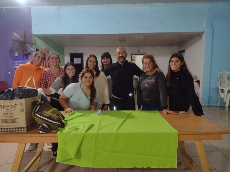 Exitoso taller de “Derechos y métodos anticonceptivos” en Gowland