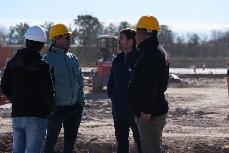 Avanza la construcción de viviendas para adultos mayores del programa “Casa Propia – Casa Activa”