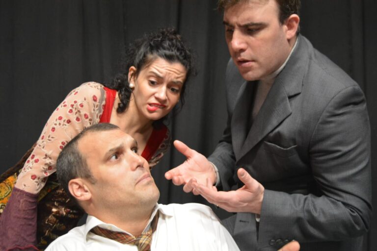 Sube a escena “Once no es Estocolmo”