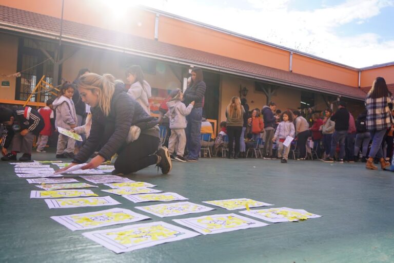 En el día del ambiente hubo actividades en escuelas