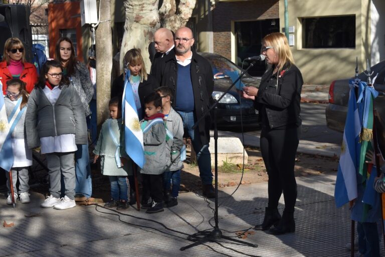 Se conmemoró el Día del Aniversario de Mercedes