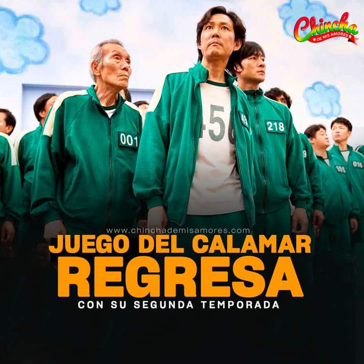 ‘El juego del calamar’