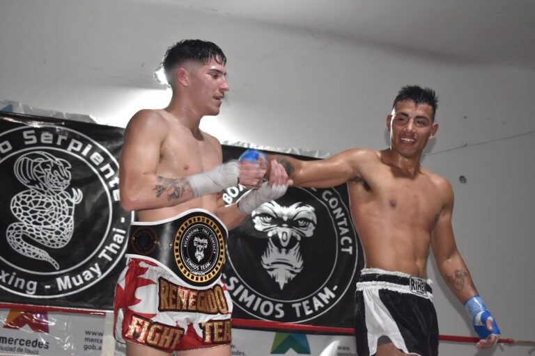 Importante torneo de kickboxing en el Martín Rodríguez