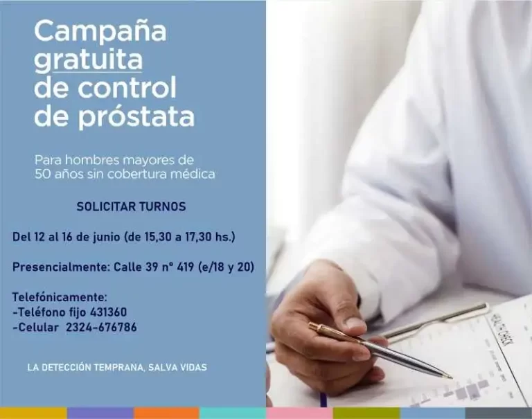 LALCEC lanza campaña contra el cáncer de próstata