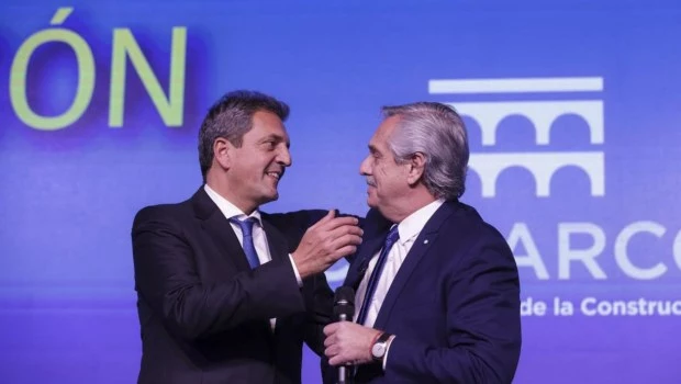 Alberto Fernández sobre Massa: «Es el futuro Presidente»