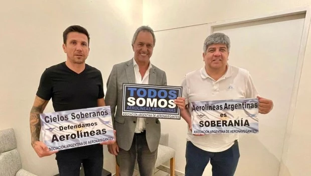 Pablo Moyano reunió a 30 gremios para apoyar la precandidatura de Scioli