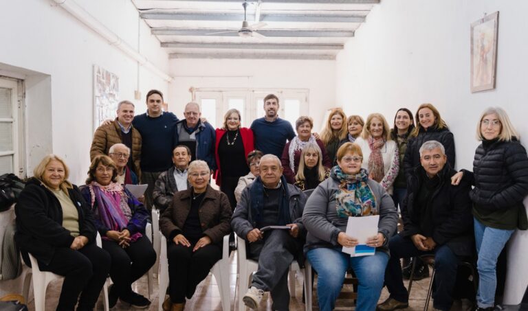 El municipio y Pami siguen trabajando por los adultos mayores