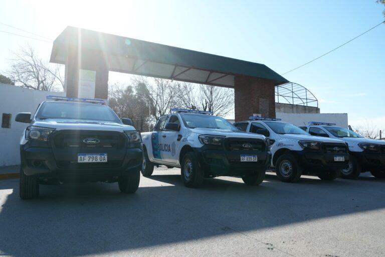 Municipio suma 4 nuevos patrulleros y llega a 24 en los últimos meses