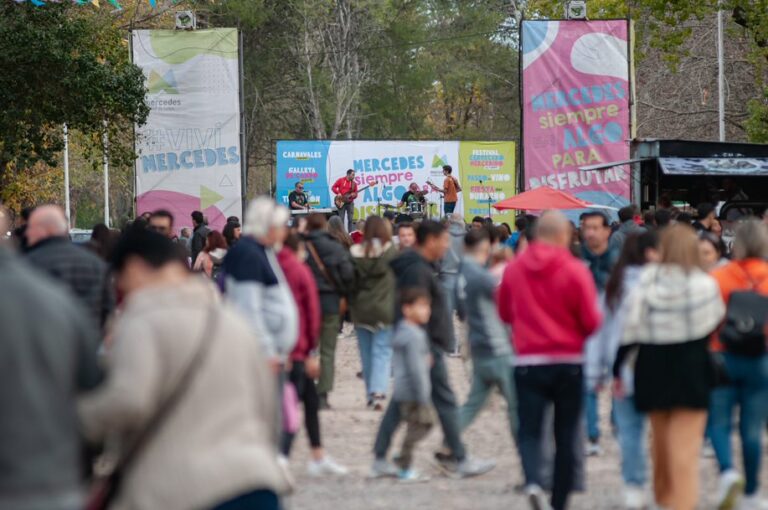 Exitosa y muy asistida “Previa del Salame” en el Parque Municipal