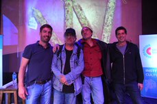 Lleno total con Saborido y Rep en Café Cultura en Mercedes